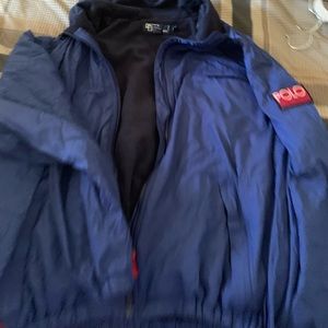 Polo golf jacket
